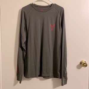 Badlands Mutton LS Crew shirt